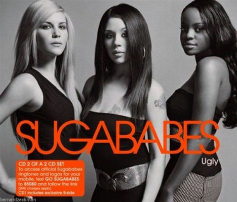 Sugababes - Ugly Remix CD single