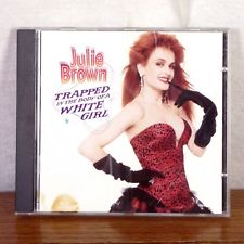 Julie Brown - Trapped in the body of a White Girl - Used CD