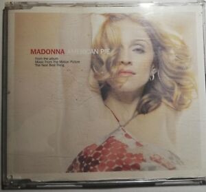 Madonna - AMERICAN PIE (Import) 3 track CD single - remix - Used