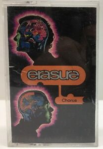 Erasure - CHORUS - Cassette Tape - Used
