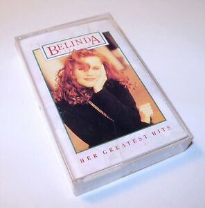 Belinda Carlisle - Her Greatest Hits 1992 Audio Cassette - Used