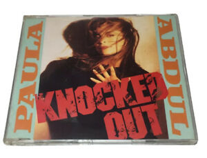 PaulaAbdul - Knocked Out + 3 Hits (Import CD single) Used