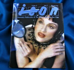 Madonna - ICON Fan Club Magazine  (I'll Remember)