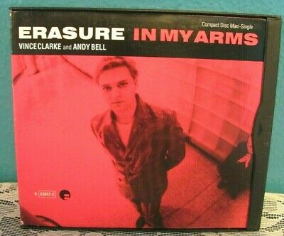 Erasure - IN MY ARMS (US maxi remix CD single) Used