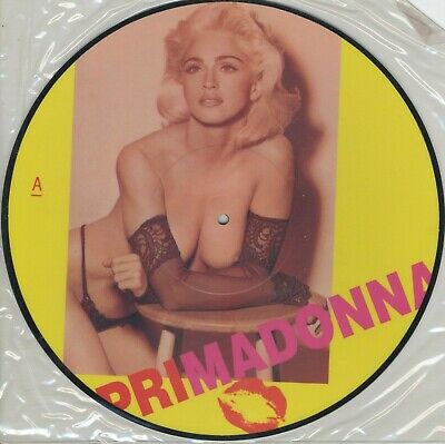 Madonna - Primadonna (Interview) Picture Disc 12" LP vinyl