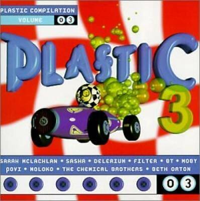 Plastic Compilation vol. 3 (Various) REMIX CD - Used