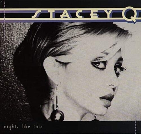 Stacey Q - Nights Like This LP '89 Vinyl - Used