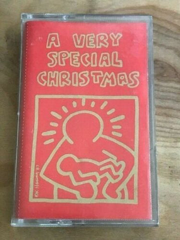 A Very Special Christmas: Various Artist 1987  (Cassette tape)