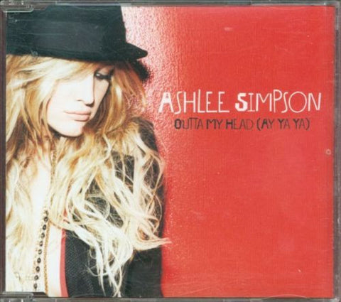 Ashlee Simpson - Outta My Head  Import (CD single) New