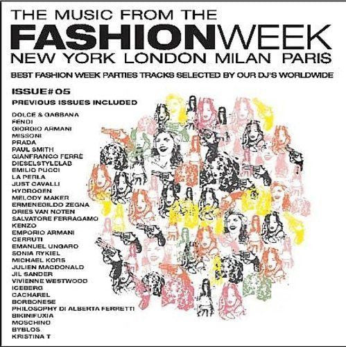 The Music From The FASHION WEEK: NY, London, Milan, Paris -CD - NEW