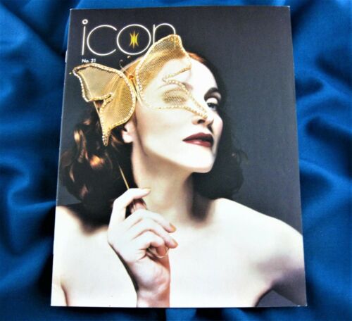 Madonna - ICON Fan Club Magazine (Revlon) no. 31