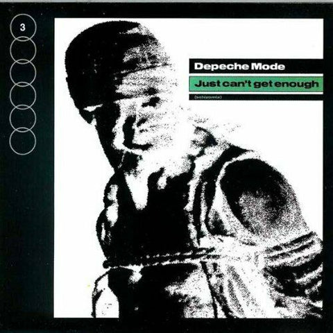 depeche mode - Just Can't Get Enough (Import CD single) Used