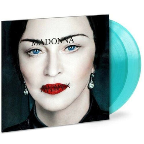 Madonna - Madame X (Translucent Light Blue Vinyl LP) Madonna LIMITED New / sealed