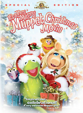 It's a Very Merry Muppet Christmas Movie "Special Edition"  DVD - Used