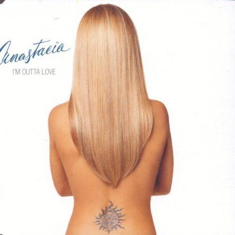 Anastacia - I'm Outta Love (The Remixes)  CD single - used