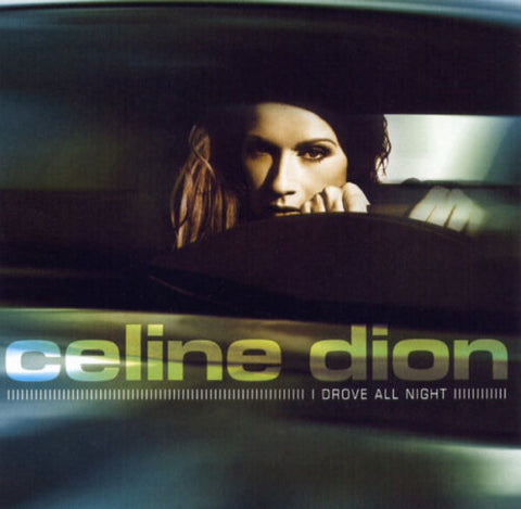 Celine Dion - I Drove All Night (Import CD Single) Used