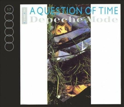 depeche mode - A Question Of Time (Import CD single) Used