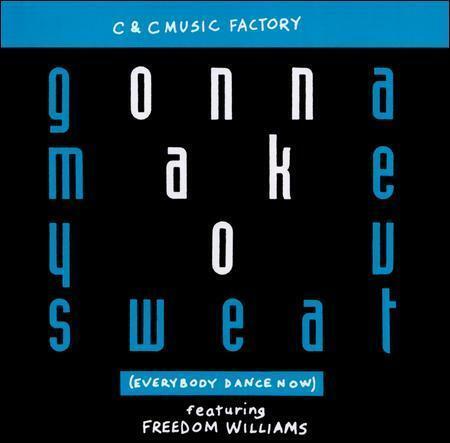 C&C Music Factory - Gonna Make You Sweat (US Maxi CD single) Used