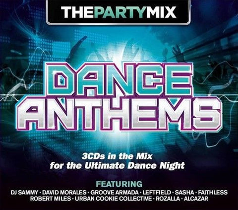 The Party Mix - Dance Anthems - 3 CD  (Various)