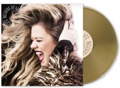 Kelly Clarkson - Meaning Of Life   ''GOLD'' VINYL LP limited edition - New
