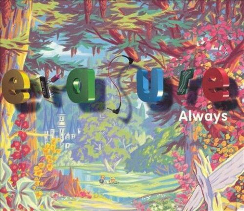 Erasure -ALWAYS US Maxi CD single - Used