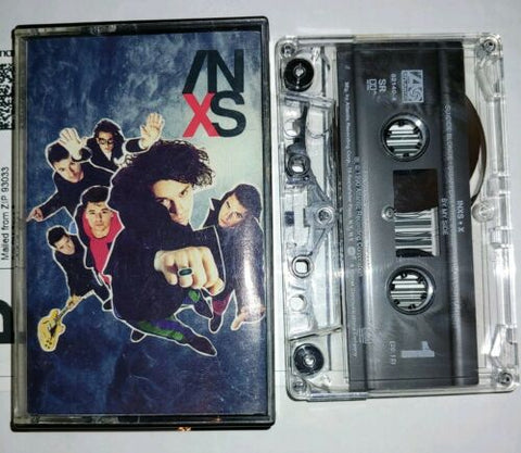 INXS - X  (1990) Audio Cassette - Used