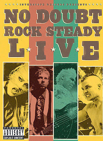 NO DOUBT - Rock Steady LIVE DVD - Used