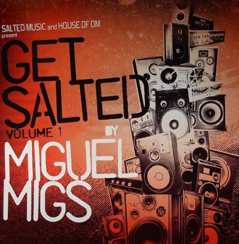 Miguel Migs Get Salted vol.1 - Used CD