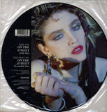 Madonna (Picture Disc) ON THE STREET - LP VINYL