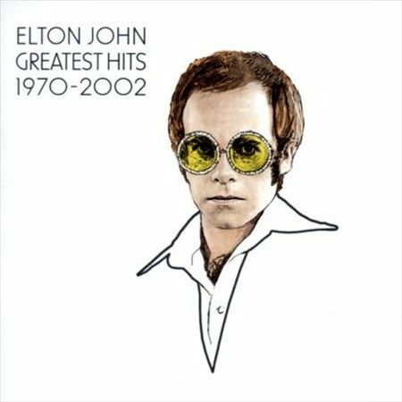 Elton John - Greatest Hits 1970-2002 (Double CD) Used