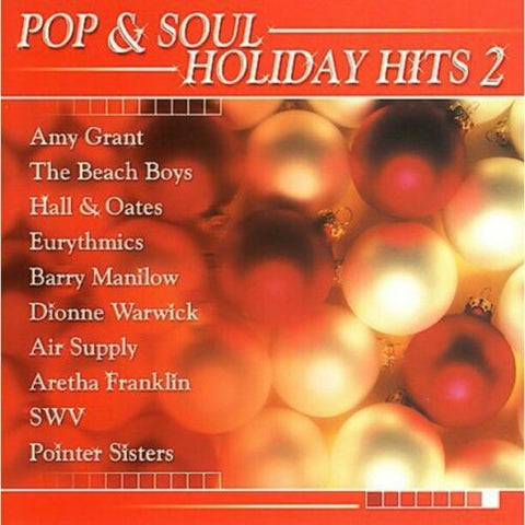 pop & soul holiday hits vol. 2  (Various Artist) Used CD