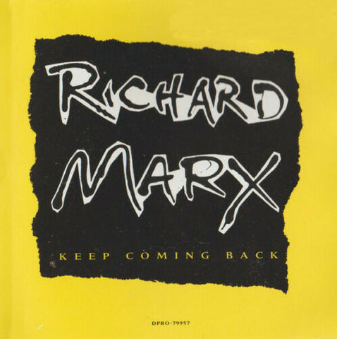 Richard Marx - Keep Coming Back (PROMO) Remix CD single - Used