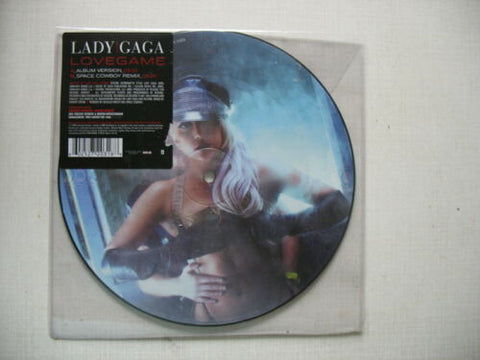 Lady GaGa - LOVEGAME 45 picture disc - USA orders only