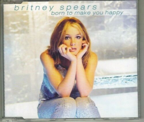 Britney Spears - Born To Make You Happy (Import CD single) Used