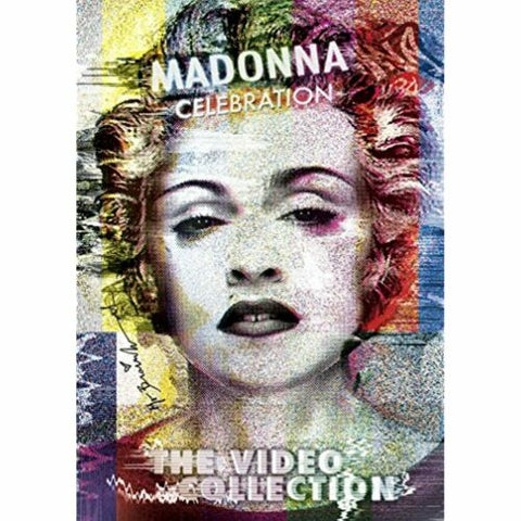 Madonna Celebration - The VIDEO Collection 2 DVD set - Used Like New