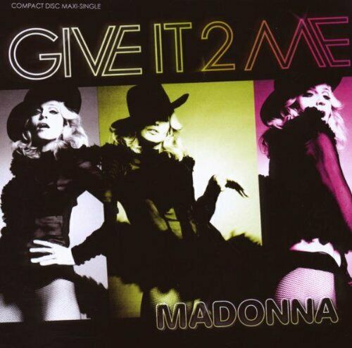 Madonna - GIVE IT 2 ME (US maxi remix CD single) New