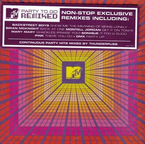 MTV Party To Go - REMIXED - New CD