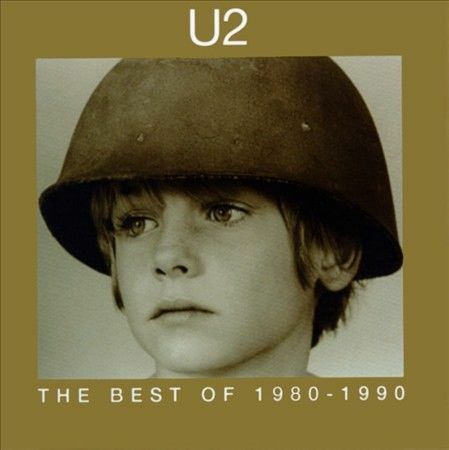 U2 - THE BEST OF 1980-1990 CD + B-sides bonus Disc - Used