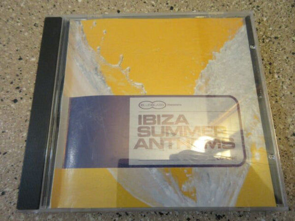 Ibiza Summer Anthems  CD One - Used CD