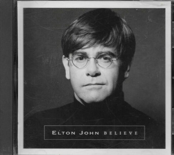 Elton John - BELIEVE (CD single PROMO)  1 track