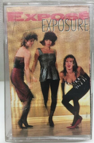 Exposé -  Exposure - 1987 Audio Cassette - Used