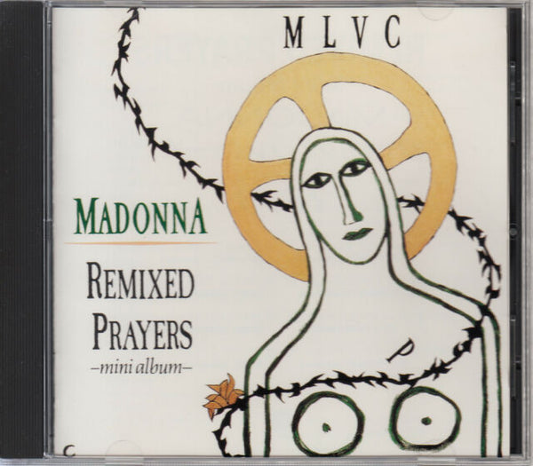 Madonna - Remixed Prayers : EP (Like A Prayer / Express Yourself) Remix USED CD single