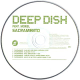Deep Dish Feat. Morel ‎– Sacramento - IMPORT CD  single - Used