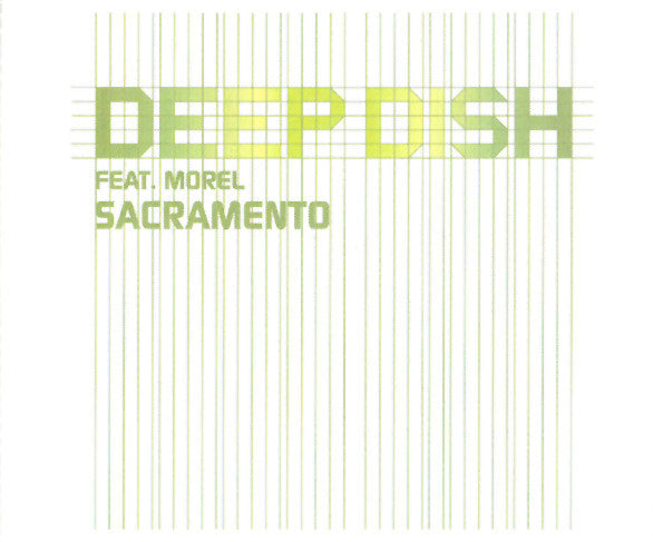 Deep Dish Feat. Morel ‎– Sacramento - IMPORT CD  single - Used