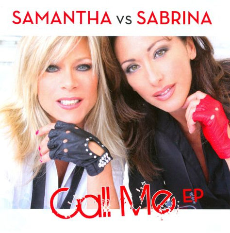 Samantha VS Sabrina - CALL ME EP (Import CD) New