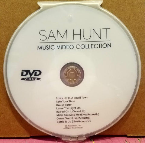 Sam Hunt - DVD Music Video Collection (NTSC)