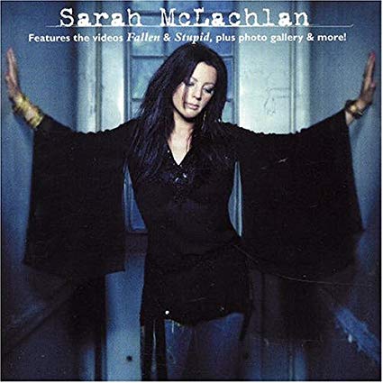 Sarah McLachlan - DVD single "FALLEN & Stupid" (Used)