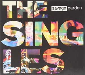 Savage Garden / Darren Hayes The Singles CD + DVD (PAL) DELUXE - New