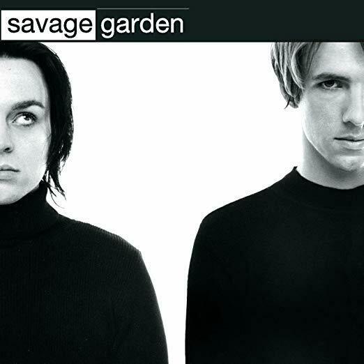 Savage Garden / Darren Hayes - Debut album (self titled) - Used CD