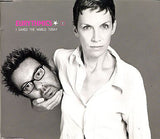 Eurythmics - I saved the world today CD1 (Import CD single) Used